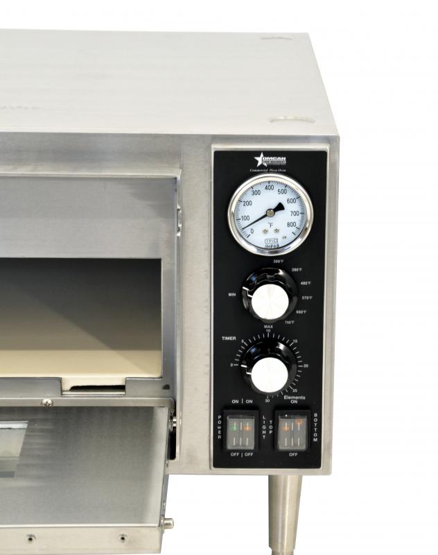 Countertop Single Quartz Pizza Oven